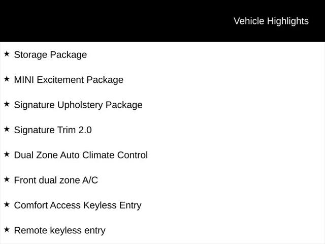 2023 MINI Cooper Countryman Cooper S