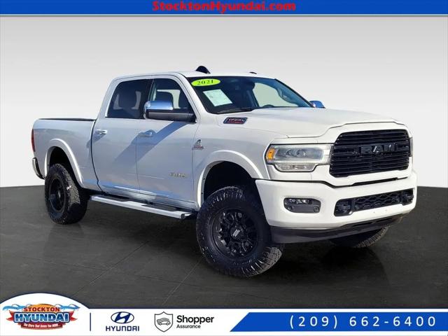 2021 Jeep Ram 2500 Laramie Crew Cab 4x4 6'4" Box for sale in Stockton, CA