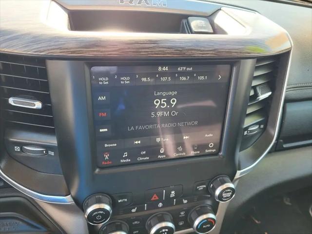 2021 Jeep Ram 2500 Laramie Crew Cab 4x4 6'4" Box
