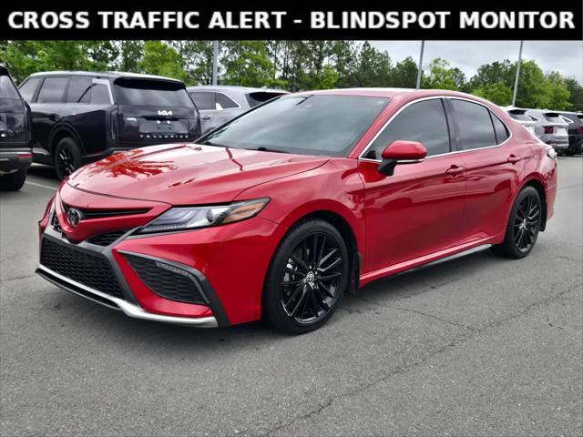 2022 Toyota Camry XSE