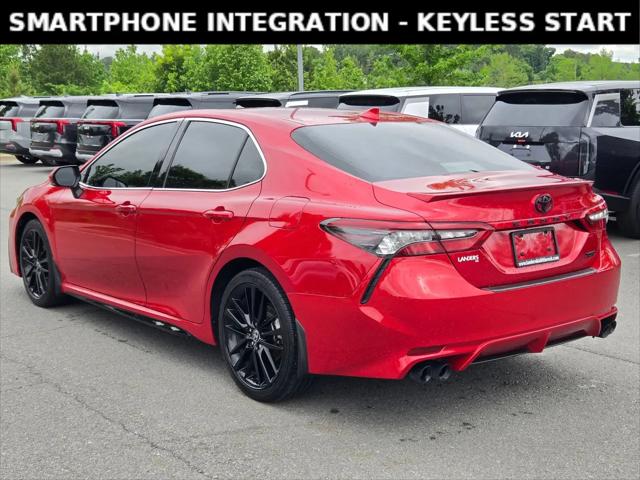 2022 Toyota Camry XSE