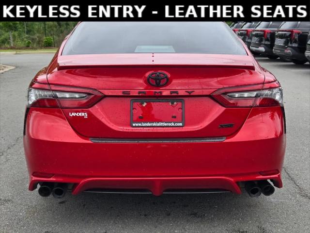 2022 Toyota Camry XSE