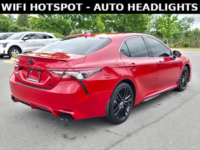 2022 Toyota Camry XSE