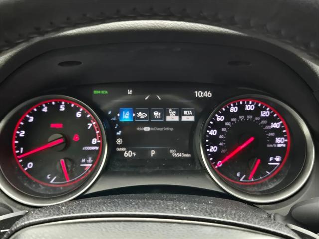 2022 Toyota Camry XSE