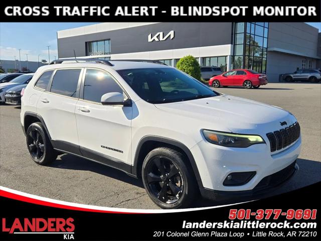 2020 Jeep Cherokee Altitude FWD for sale in Little Rock, AR