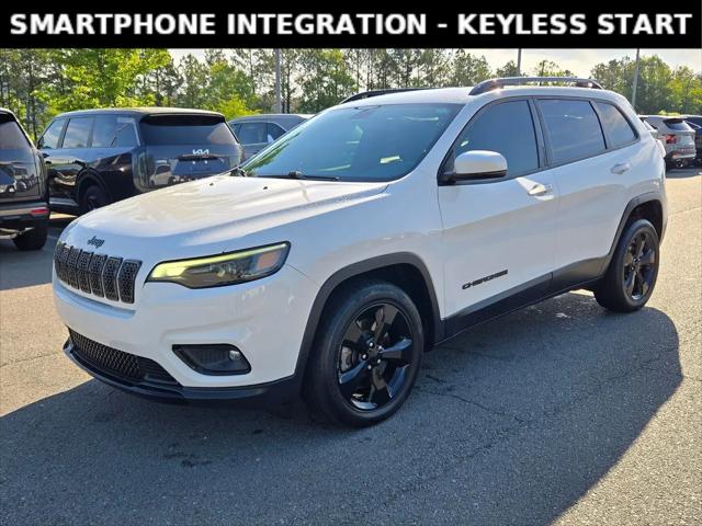 2020 Jeep Cherokee Altitude FWD