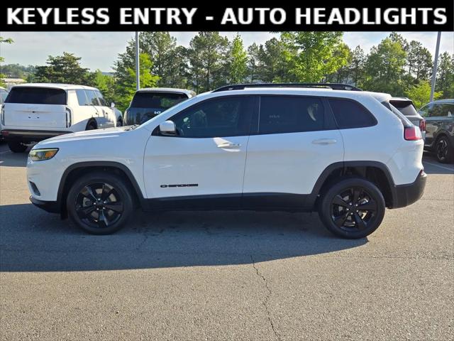 2020 Jeep Cherokee Altitude FWD