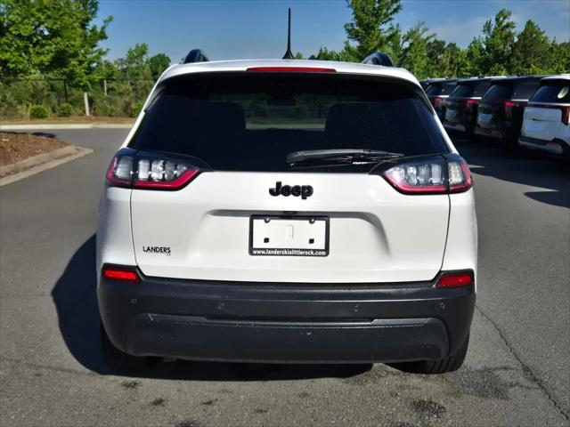 2020 Jeep Cherokee Altitude FWD