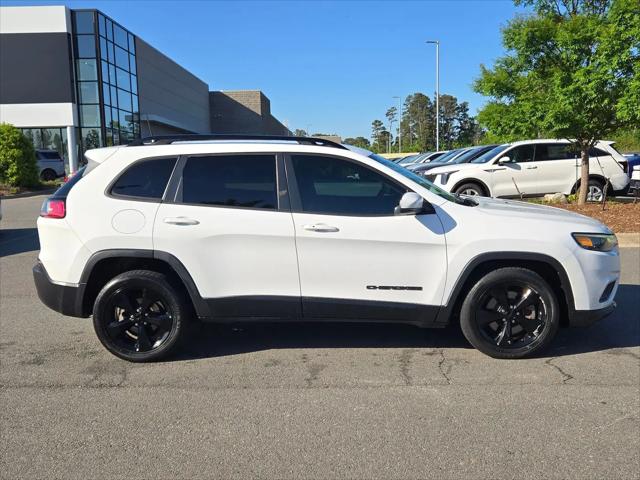 2020 Jeep Cherokee Altitude FWD