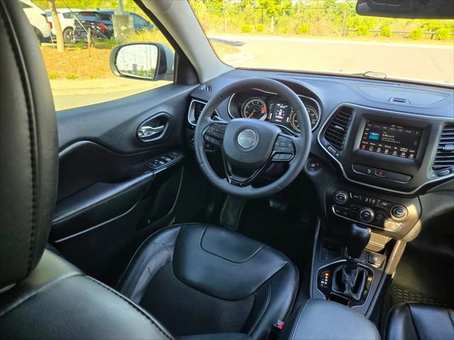 2020 Jeep Cherokee Altitude FWD