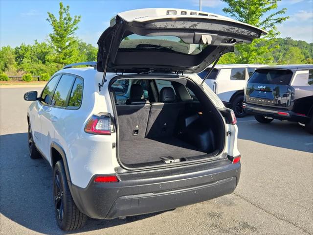 2020 Jeep Cherokee Altitude FWD
