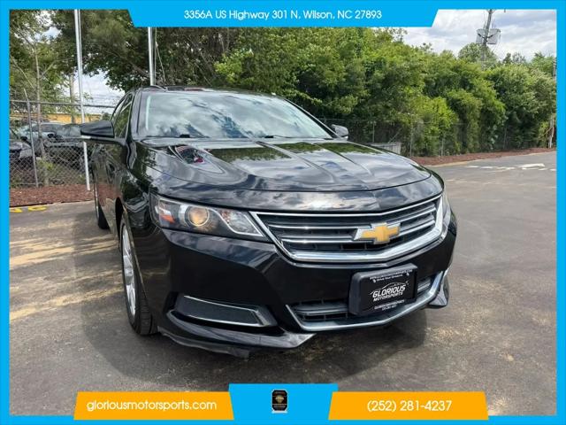2017 Chevrolet Impala 1LT for sale in Wilson, NC
