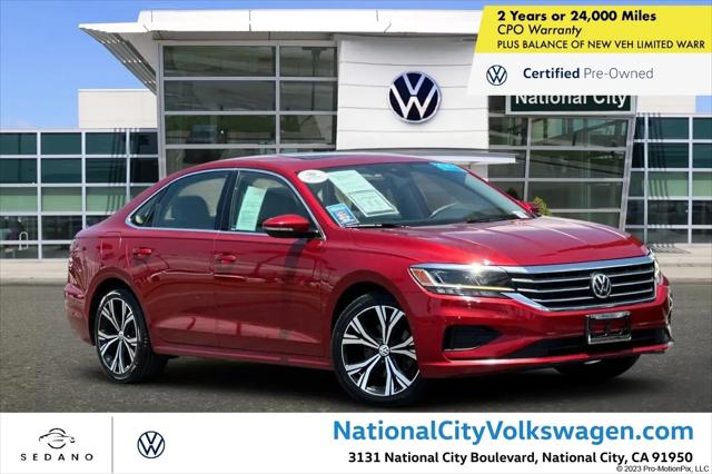 2020 Volkswagen Passat 2.0T SEL for sale in National City, CA