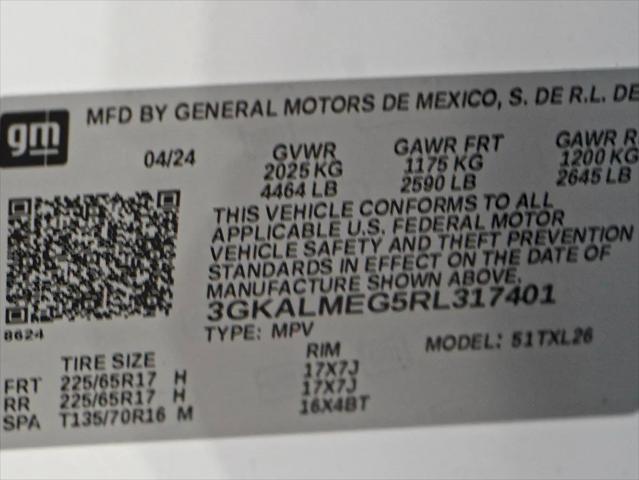 2024 GMC Terrain FWD SLE