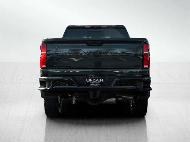 2026 Chevrolet Silverado 3500HD Crew Cab, Standard Bed, LTZ, 4WD