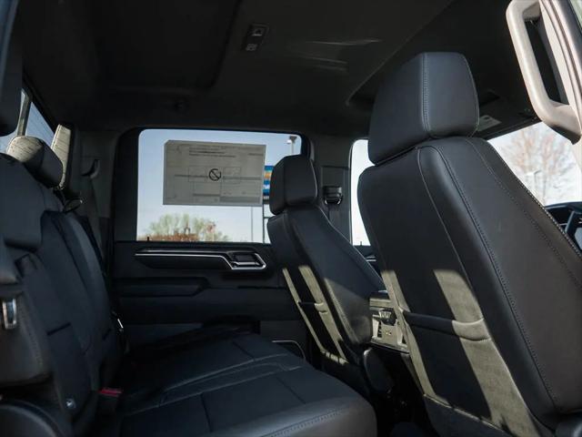 2026 Chevrolet Silverado 3500HD Crew Cab, Standard Bed, LTZ, 4WD