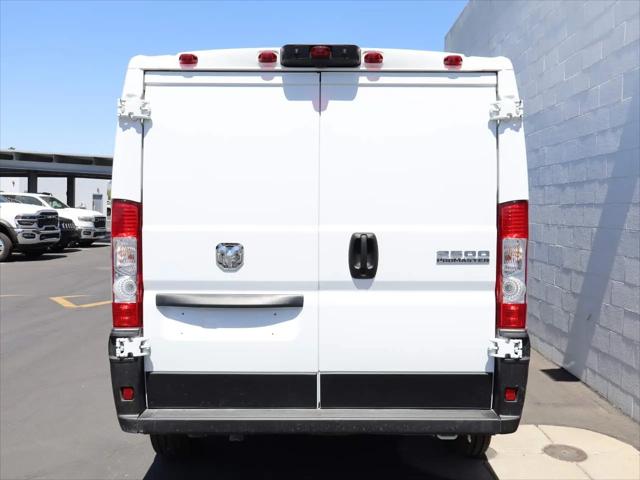 2025 Ram ProMaster 2500 Cargo Van Tradesman Low Roof 136" WB w/Pass Seat
