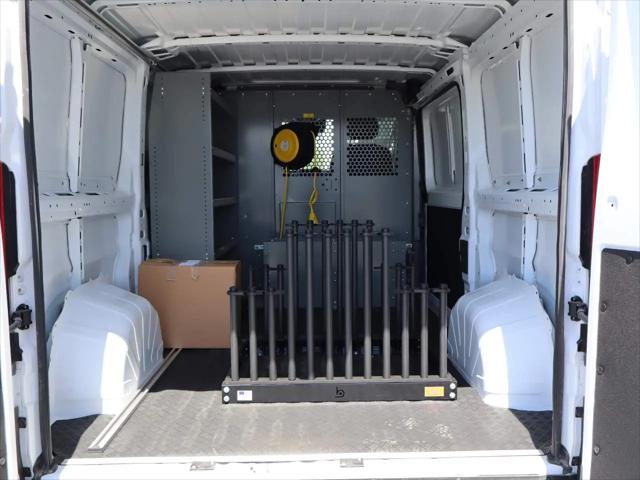 2025 Ram ProMaster 2500 Cargo Van Tradesman Low Roof 136" WB w/Pass Seat