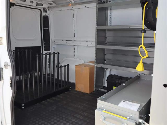 2025 Ram ProMaster 2500 Cargo Van Tradesman Low Roof 136" WB w/Pass Seat