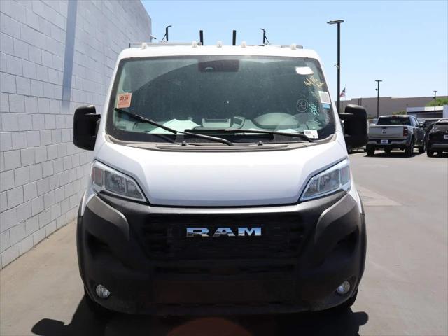 2025 Ram ProMaster 2500 Cargo Van Tradesman Low Roof 136" WB w/Pass Seat