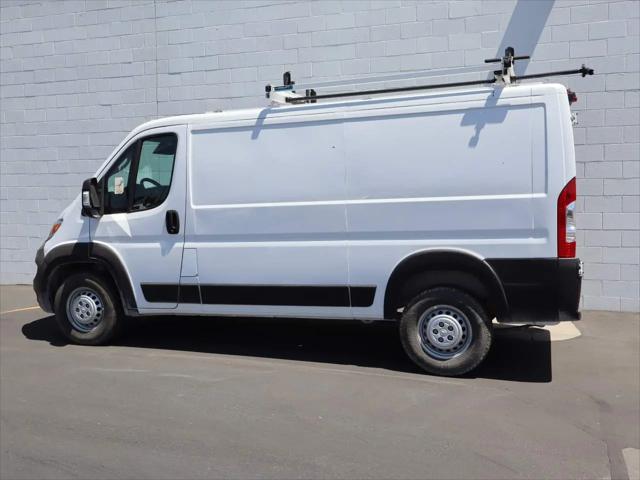 2025 Ram ProMaster 2500 Cargo Van Tradesman Low Roof 136" WB w/Pass Seat
