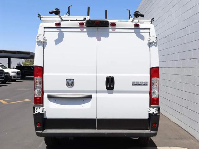 2025 Ram ProMaster 2500 Cargo Van Tradesman Low Roof 136" WB w/Pass Seat