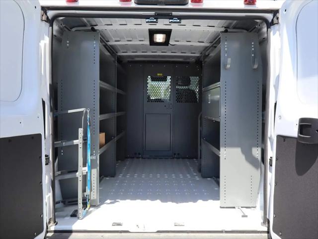 2025 Ram ProMaster 2500 Cargo Van Tradesman Low Roof 136" WB w/Pass Seat