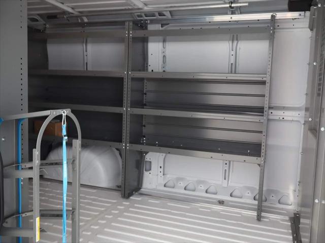 2025 Ram ProMaster 2500 Cargo Van Tradesman Low Roof 136" WB w/Pass Seat