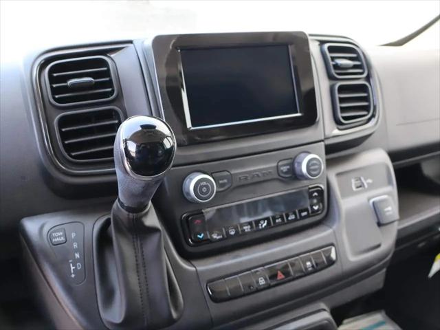 2025 Ram ProMaster 2500 Cargo Van Tradesman Low Roof 136" WB w/Pass Seat
