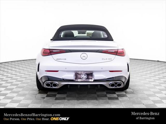 2026 Mercedes-Benz CL AMG CLE 53