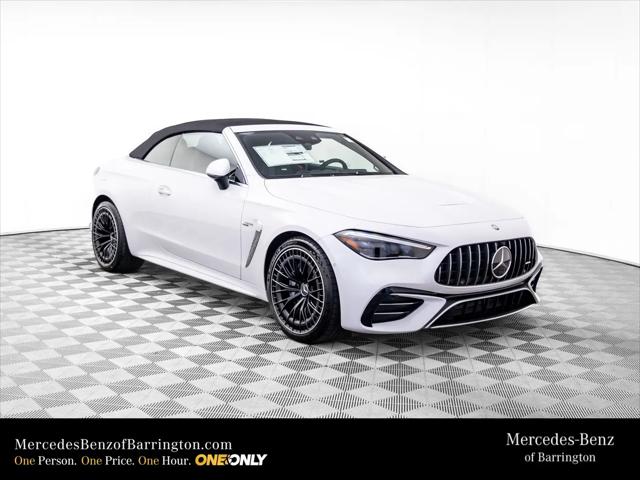 2026 Mercedes-Benz CL AMG CLE 53