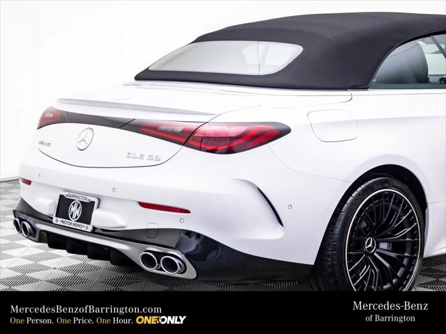 2026 Mercedes-Benz CL AMG CLE 53