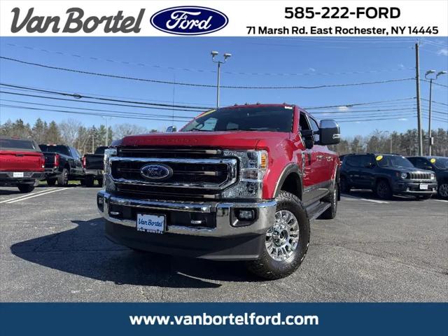2021 Ford F-250 King Ranch for sale in East Rochester, NY