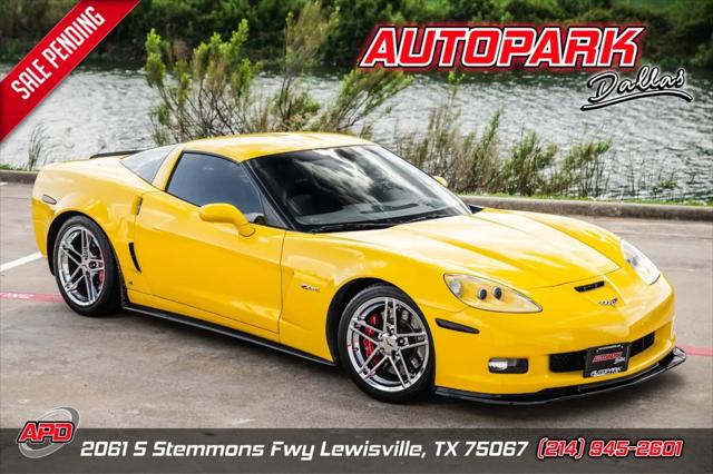2008 Chevrolet Corvette Z06 Hardtop for sale in Lewisville, TX