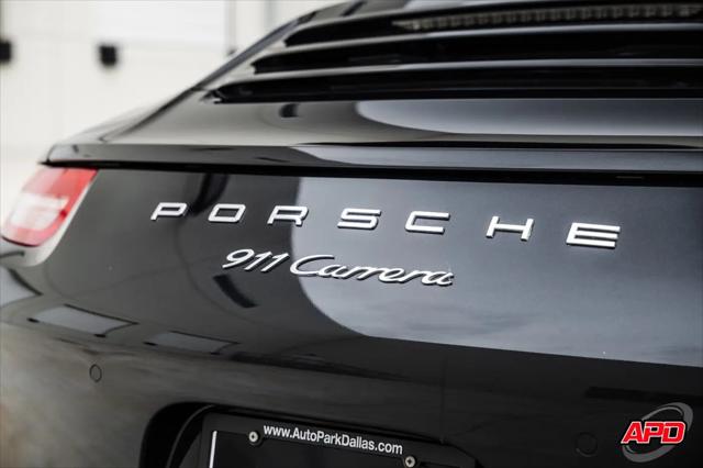 2013 Porsche 911 Carrera