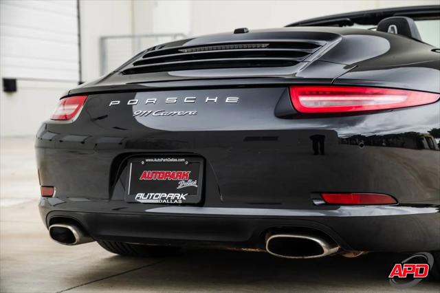 2013 Porsche 911 Carrera