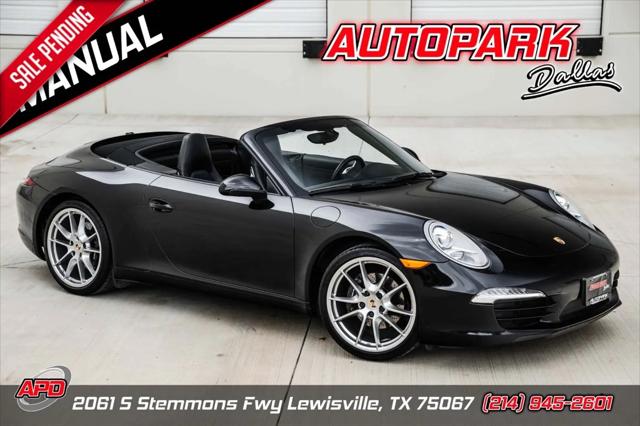 2013 Porsche 911 Carrera for sale in Lewisville, TX