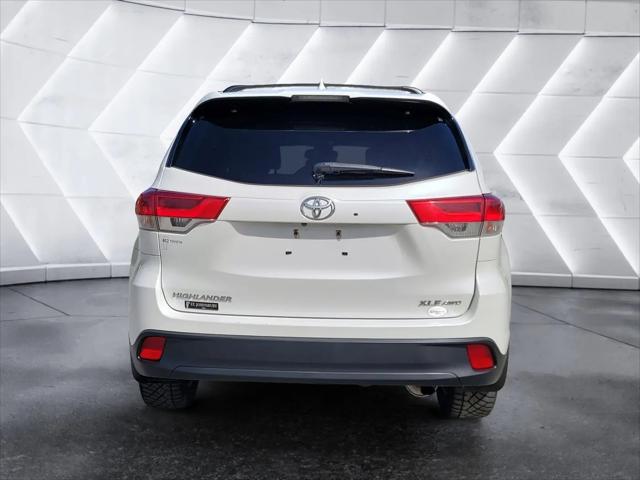2019 Toyota Highlander XLE