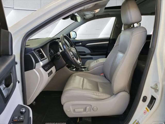 2019 Toyota Highlander XLE