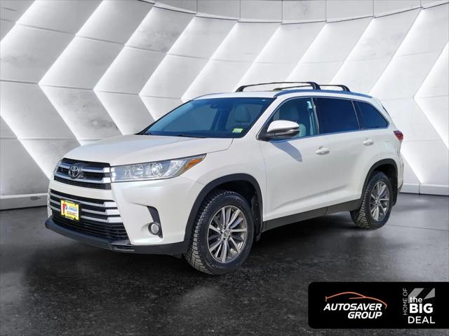 2019 Toyota Highlander XLE for sale in Saint Johnsbury, VT