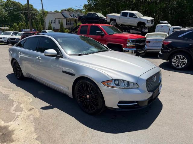 2015 Jaguar XJ XJL Portfolio