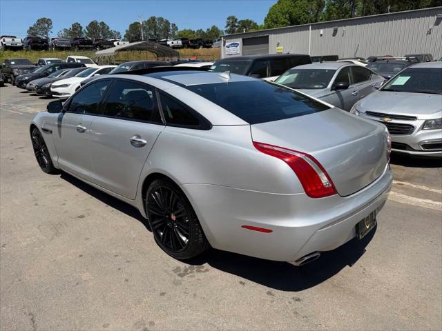 2015 Jaguar XJ XJL Portfolio