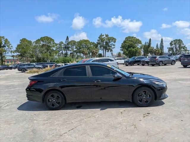 2023 Hyundai Elantra Hybrid Blue
