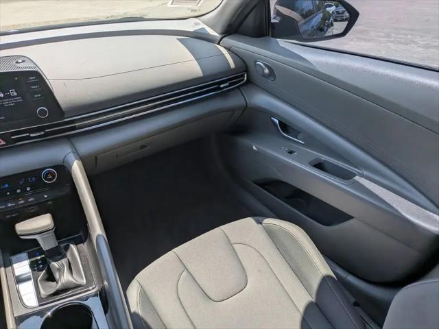 2023 Hyundai Elantra Hybrid Blue