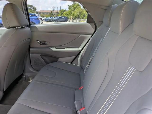 2023 Hyundai Elantra Hybrid Blue