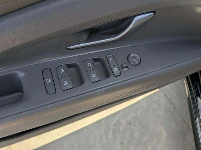 2023 Hyundai Elantra Hybrid Blue