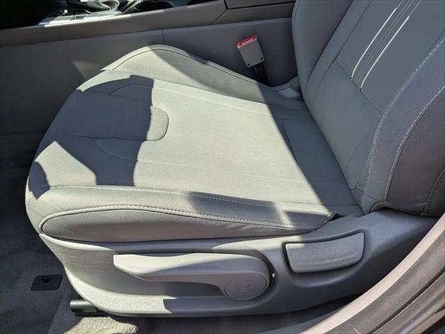 2023 Hyundai Elantra Hybrid Blue