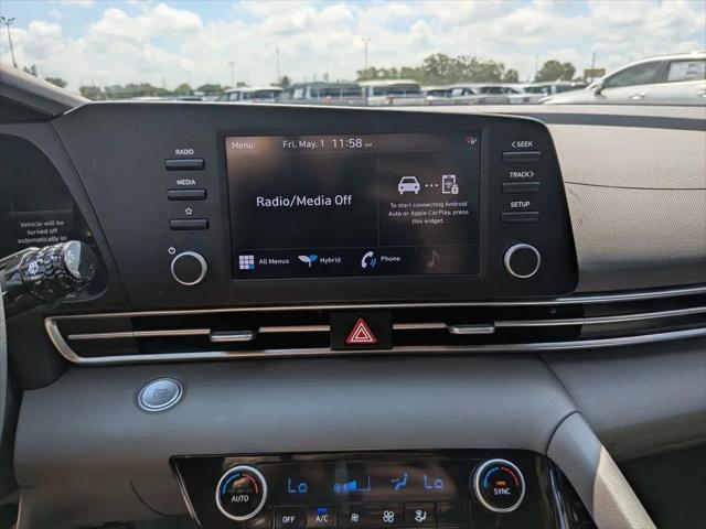 2023 Hyundai Elantra Hybrid Blue