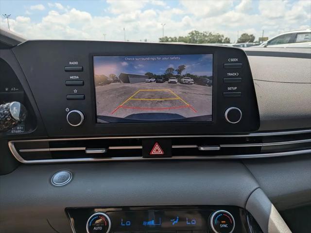 2023 Hyundai Elantra Hybrid Blue