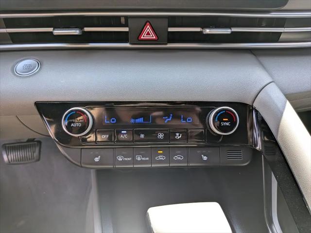 2023 Hyundai Elantra Hybrid Blue
